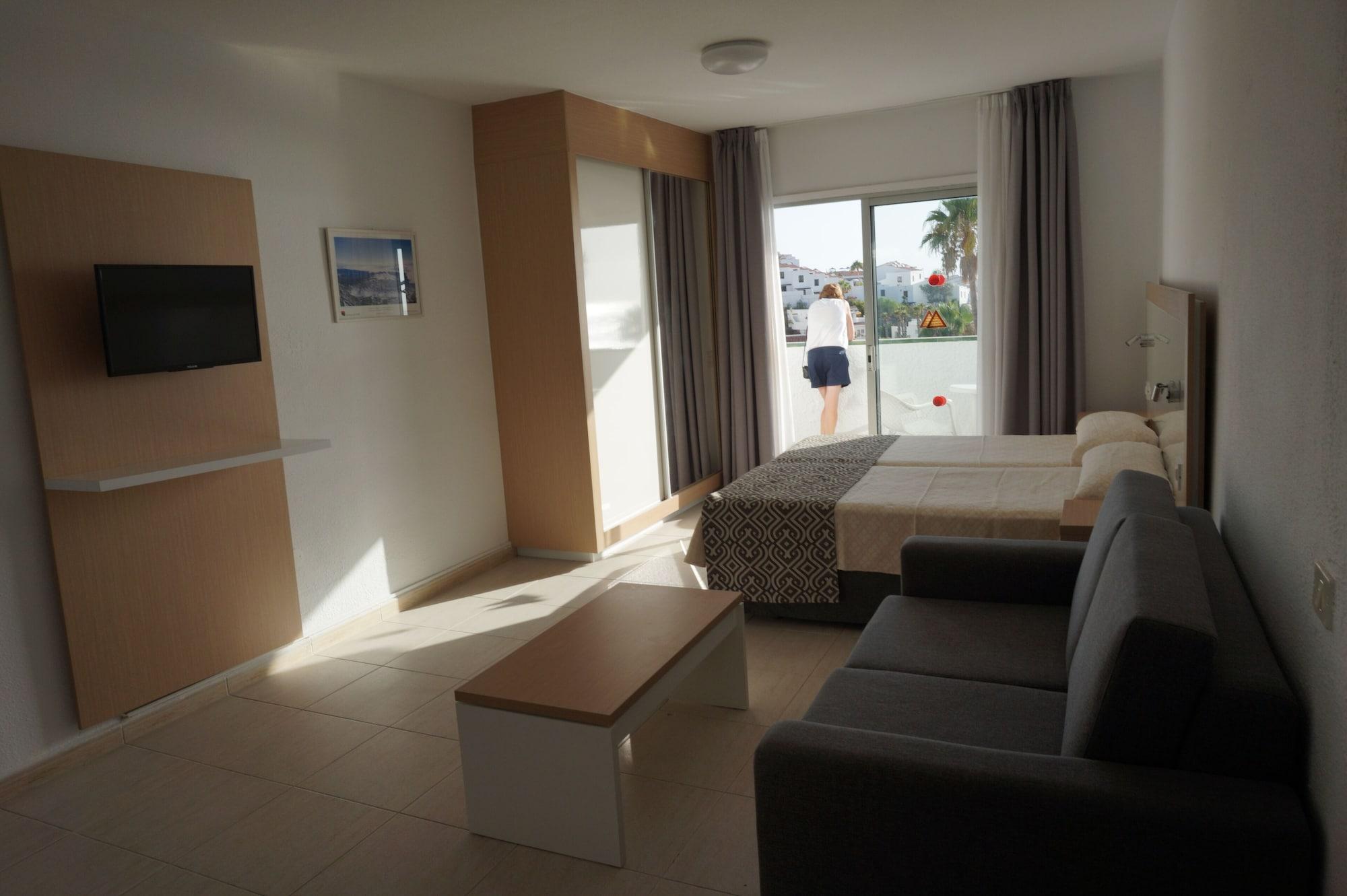 Apartamentos El Sombrero Acantilado de los Gigantes Exteriör bild