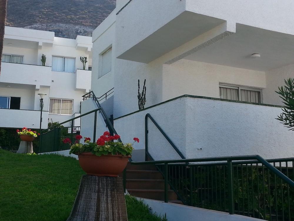 Apartamentos El Sombrero Acantilado de los Gigantes Exteriör bild