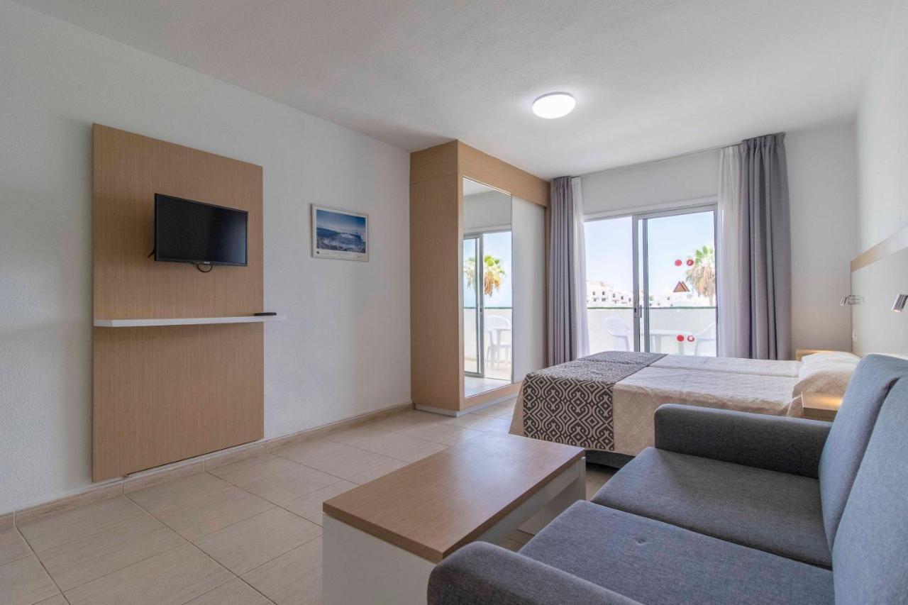 Apartamentos El Sombrero Acantilado de los Gigantes Exteriör bild