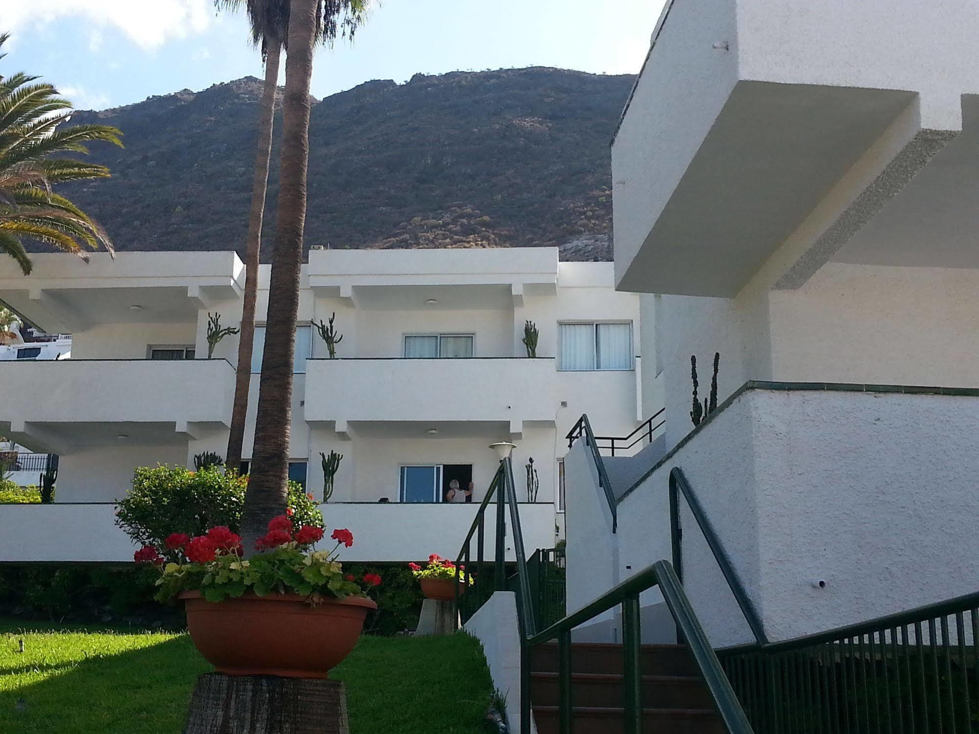 Apartamentos El Sombrero Acantilado de los Gigantes Exteriör bild