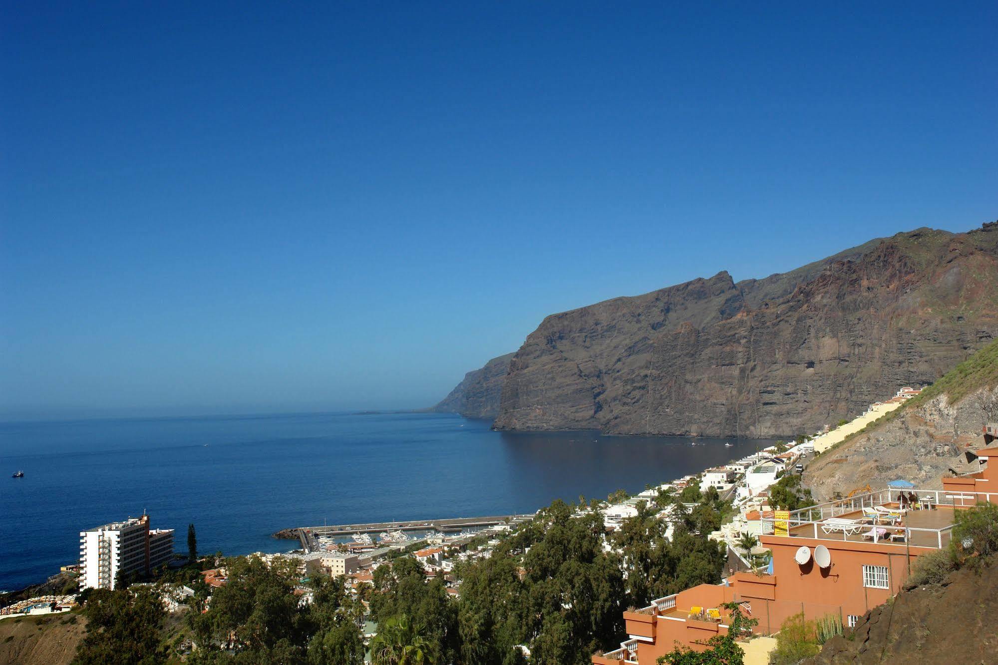 Apartamentos El Sombrero Acantilado de los Gigantes Exteriör bild