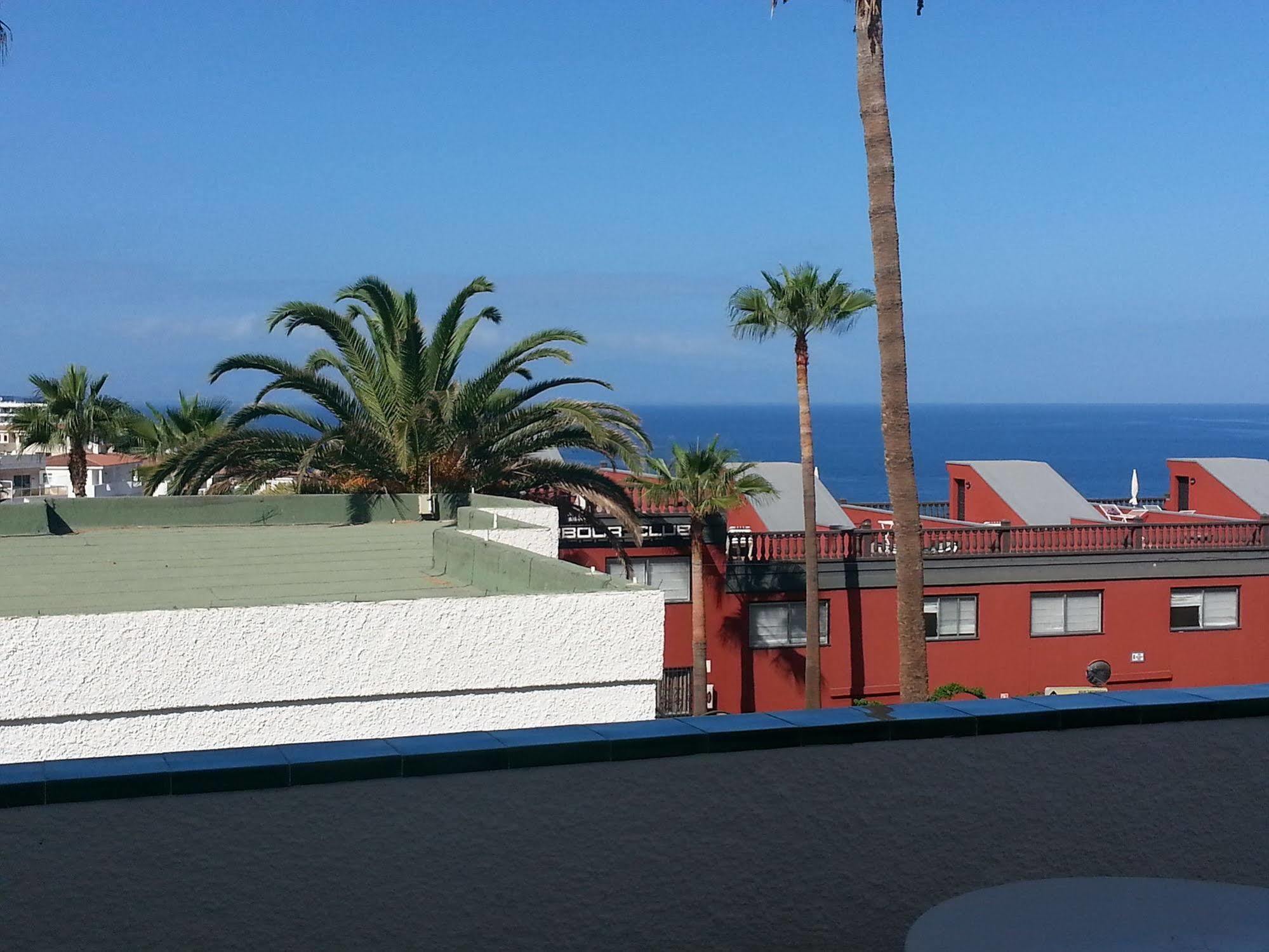 Apartamentos El Sombrero Acantilado de los Gigantes Exteriör bild